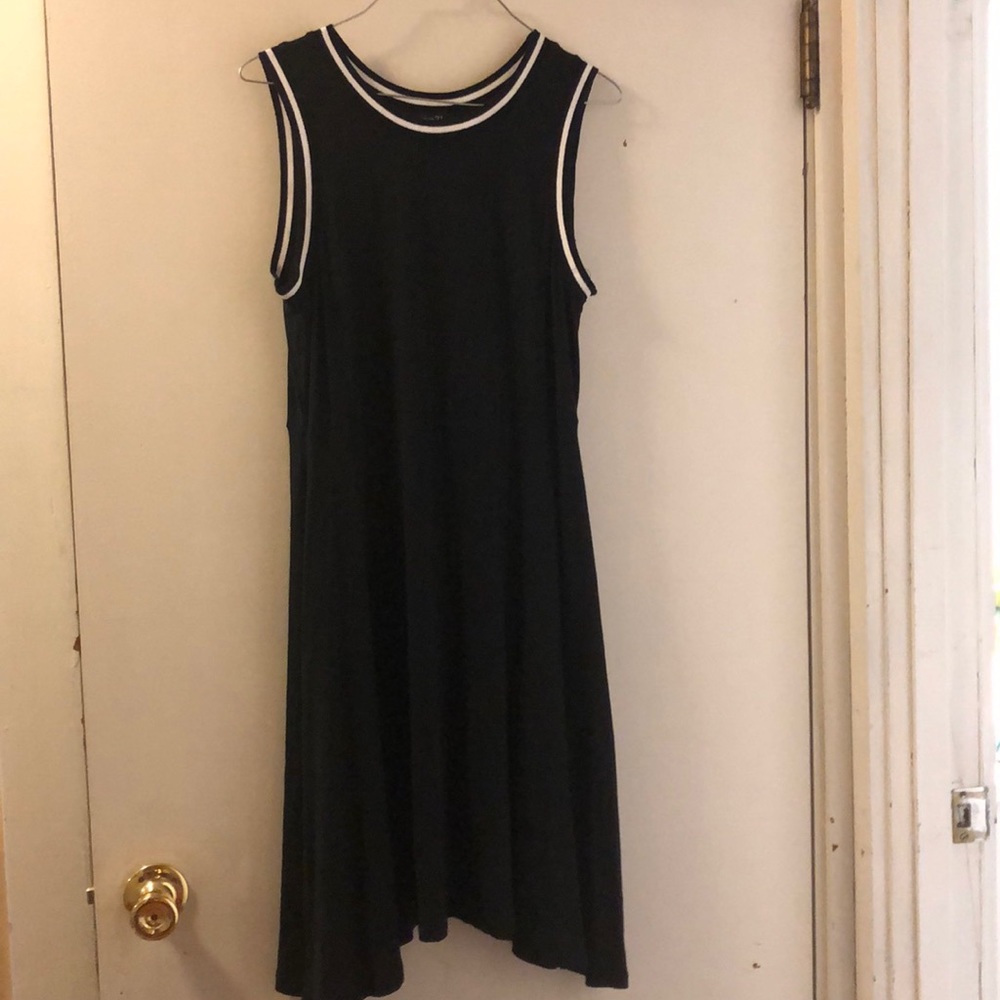Rue 21 black skater dress